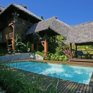 villa avec piscine à vendre